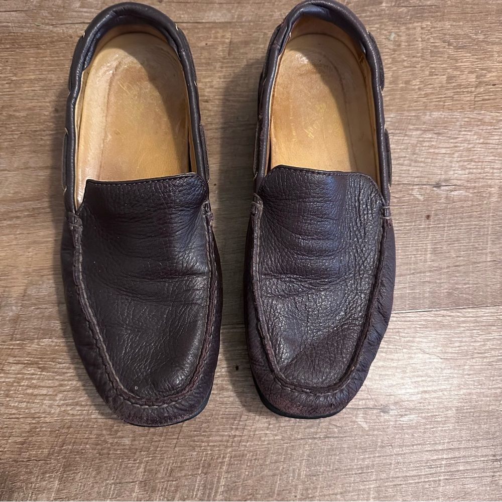 Sperry Top-Sider Gold Cup Boat Shoe 12M Brown
